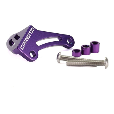 Butée de biellette d'embrayage en aluminium violet Carenzi moteur AM6