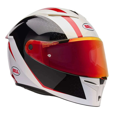 Casque intégral Bell Lithium MIPS Plus Blip white/black
