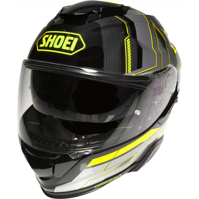 Casque intégral Shoei GT-Air II Aperture TC-3 gris/noir/jaune