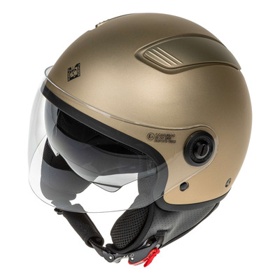 Casque jet Tucano Urbano El’Fan sand matt