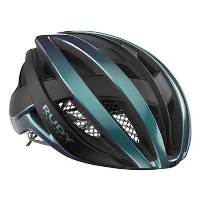 Casque vélo route Rudy Project Venger Bleu et noir