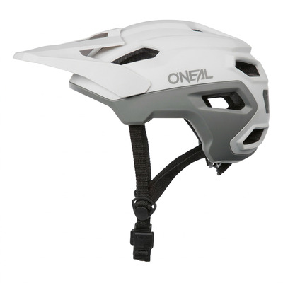 Casque VTT O'Neal Trail Finder Evo Quin ready Blanc/Gris
