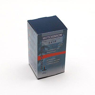 Chambre à air Hutchinson 19/2 - 19 Valve Standard Cyclo