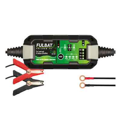 Chargeur de batterie Fulbat Fulload F4 6V - 12V 4A