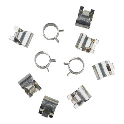 Collier ressort pour durite Bihr Ø8mm 10pcs