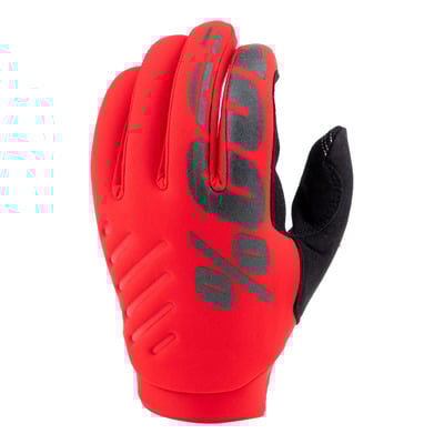 Gants cross 100 % Brisker rouge 2024