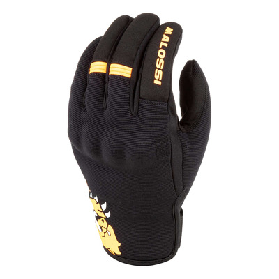 Gants cross Malossi noir/orange