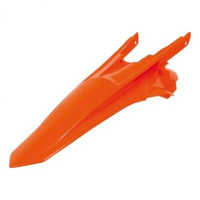 Garde boue arrière RTech orange pour KTM SX 125 16-18
