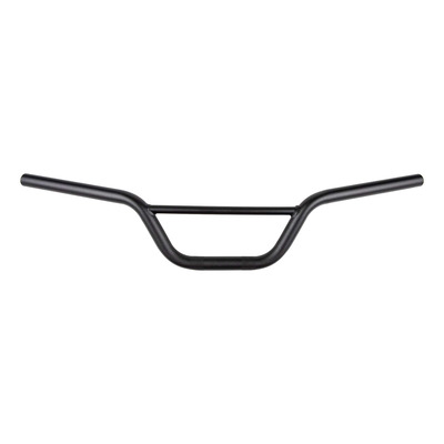 Guidon YCF - MX L665 Chromoly Acier avec barre Ø22,2mm - Noir