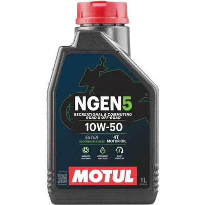 Huile moteur 4T Motul Ngen 5 10W50 1L