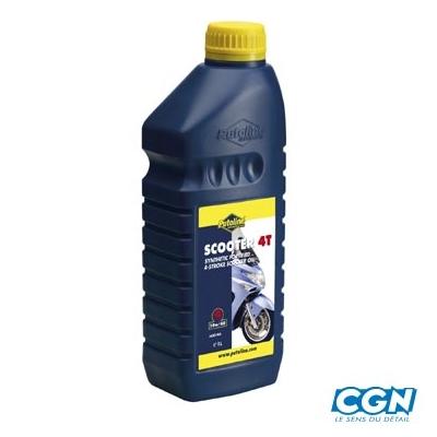 Huile moteur semi-synthétique Putoline Scooter 4T 10W40 (1 Litre)