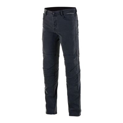 Jeans moto Diesel/Alpinestars AS-DSL Daiji Diesel noir washed
