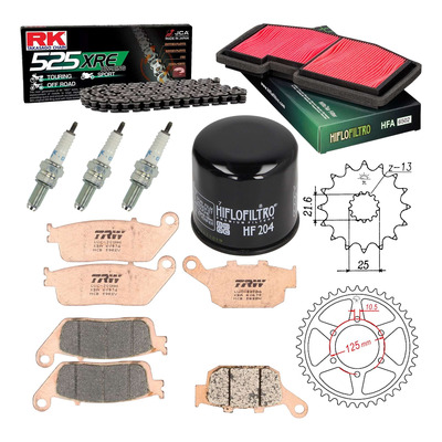 Kit entretien NF Prokit premium Triumph Street Triple 675 2011-12