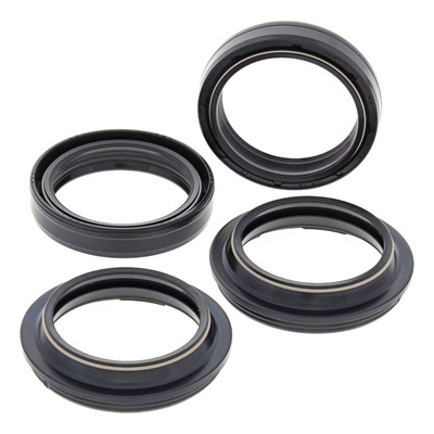 Kit Joints SPI + Cache-Poussière de Fourche ALL BALLS Ø 55 x Ø 43 x 10.5 mm - Yamaha 250 YZ 91-95