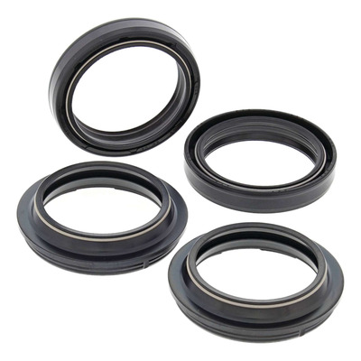 Kit Joints SPI + Cache-Poussière de Fourche ALL BALLS Ø 55 x Ø 43 x 9.5 mm - Kawasaki 250 KX 91-95
