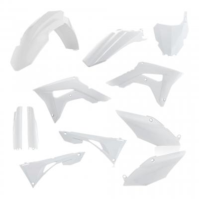 Kit plastique complet Acerbis Honda CRF 250R 19-21 Blanc Brillant