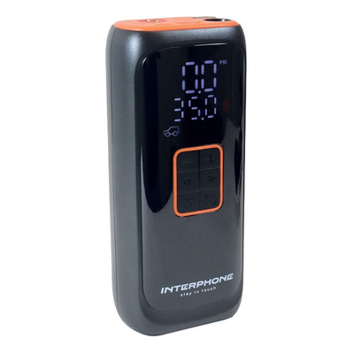 Mini compresseur sans fil autonome Interphone Smart Air Pump 4000 mah