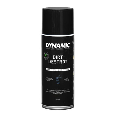 Mousse nettoyante vélo Dynamic Bike Dirt Destroy 400 mL