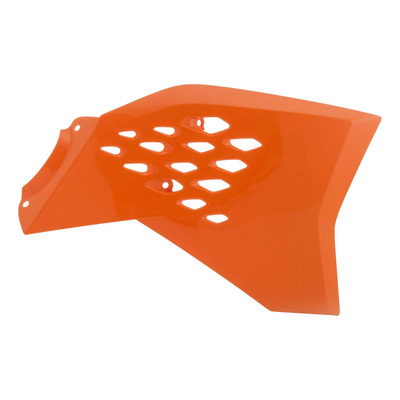 Ouïes de Radiateur ACERBIS Orange - KTM 65 SX 09-15