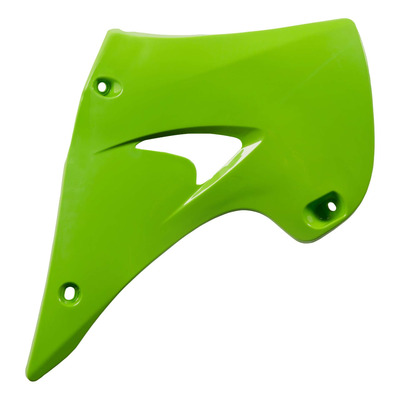 Ouïes de Radiateur ACERBIS Vert - Kawasaki 125 / 250 KX 03-08