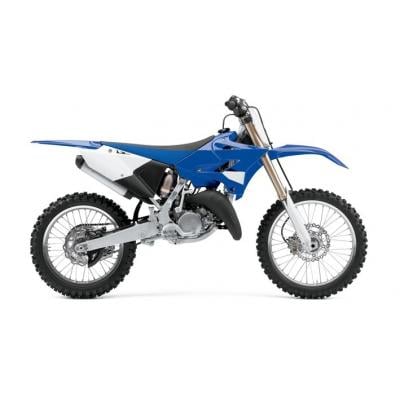 Ouïes de radiateur Polisport Yamaha 250 YZ 15-17 bleu