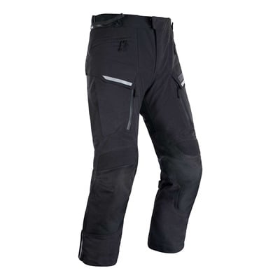 Pantalon textile Oxford Stormland D2D black – standard