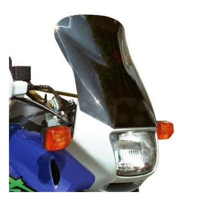 Pare-brise Bullster haute protection 38 cm incolore Honda NX 650 Dominator 96-00