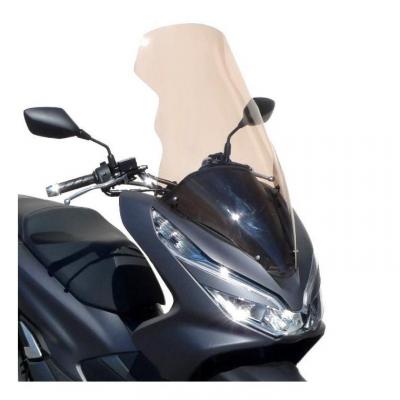 Pare-brise Bullster haute protection 73,5 cm incolore Honda PCX 125 18-19