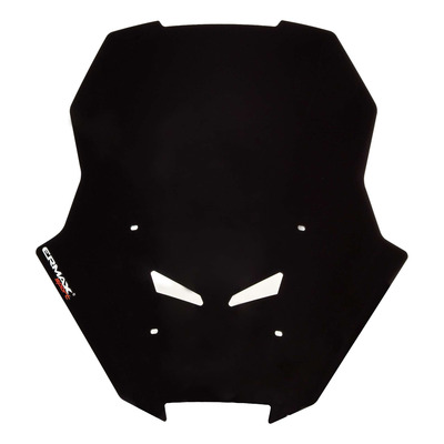 Pare-brise Ermax Sport 48 cm Honda Forza 750 21-24 noir foncé opaque