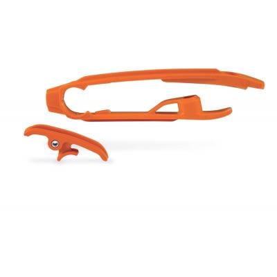 Patin de chaîne Acerbis KTM 125/144/150 SX 11-15 Orange Brillant