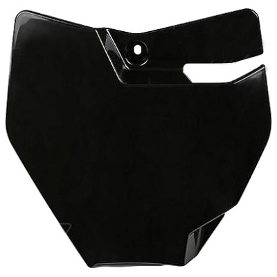 Plaque numéro frontale UFO KTM 65 SX 16-21 noir