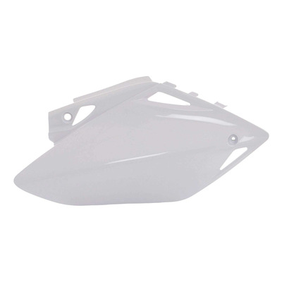 Plaques Latérales ACERBIS Blanc – Honda 450 CRF-R 05-06