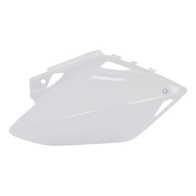 Plaques Latérales ACERBIS Blanc – Honda 450 CRF-R 07-08