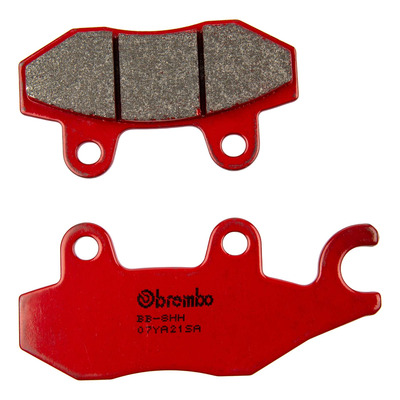 Plaquettes de Frein Brembo Road SA - métal fritté - 07YA21SA