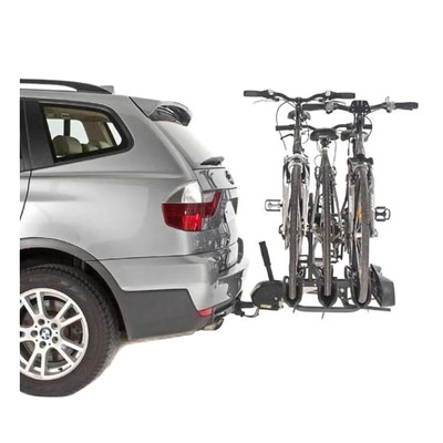 Porte-vélos attelage sur plateforme Mottez Apollon 3 vélos adapté VAE