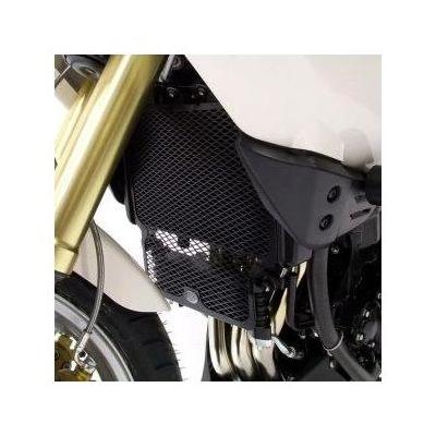 Protection de radiateur d’eau et d’huile noire R&G Racing Tiger 1050 07-14