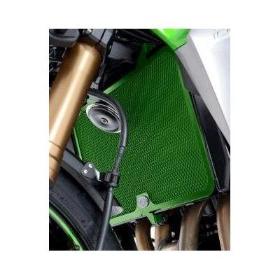 Protection de radiateur verte R&G Racing Kawasaki Z 750 07-13