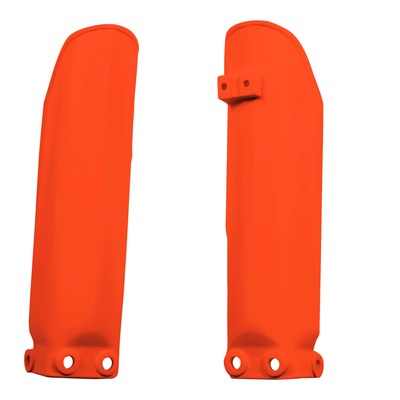 Protections de fourche Acerbis KTM 65 SX 09-17 Orange Brillant