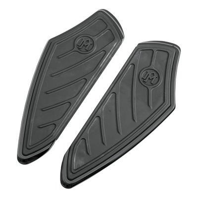 Repose pieds plateau Performance Machine contour Harley Davidon Tour-glide 99-20 noir