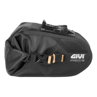 Sacoche De Selle Vélo En Cuir Véritable – Noir – Fabrication Italienne