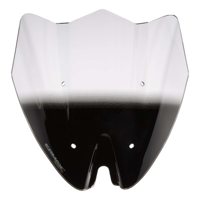 Saute-vent taille origine 28 cm Ermax Kawasaki Z 1000 10-13 gris