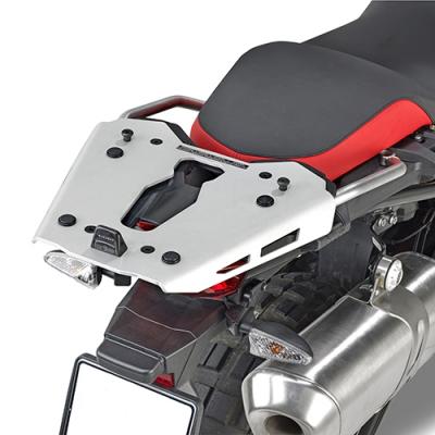 Support spécifique et platine en aluminium Kappa pour top case Monokey BMW F 750 GS 18-20
