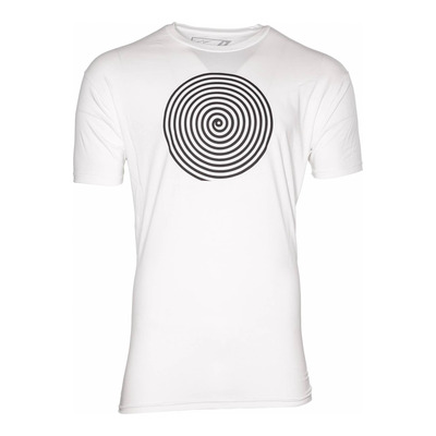 Tee-shirt Alpinestars Oscars Spiral blanc/noir