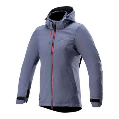 Veste textile femme Alpinestars Stella Moony Drystar ardoise/corail
