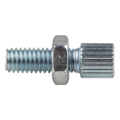 Vis tendeur de câble d’accélérateur / décompresseur M6 pour Peugeot 103 / MBK 51