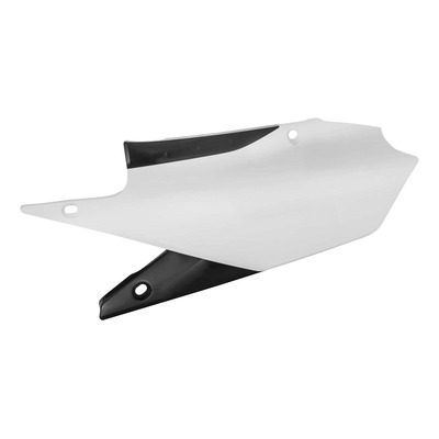 Plaques Latérales ACERBIS Blanc / Noir – Yamaha 450 YZF 18-22