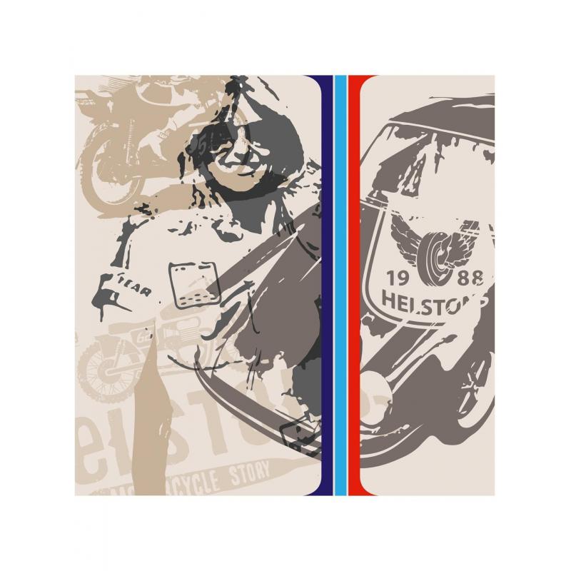 Foulard Helstons Scarf Highway