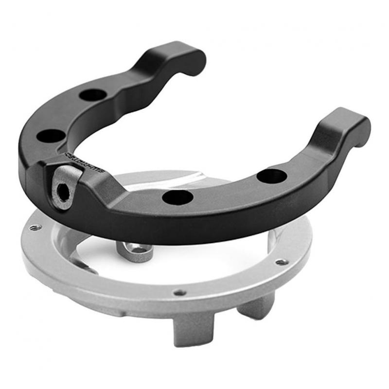 Bride de fixation réservoir SW-MOTECH ION noir sans vis BMW R 1200 R