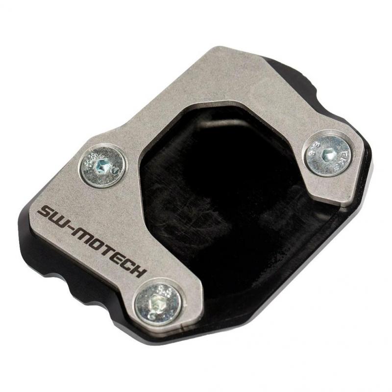 Extension de béquille latérale SW-MOTECH noir / gris BMW F 700 GS 12