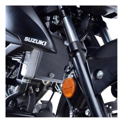 Protection de radiateur R&G Racing noire Suzuki GSX-R 125 17-18